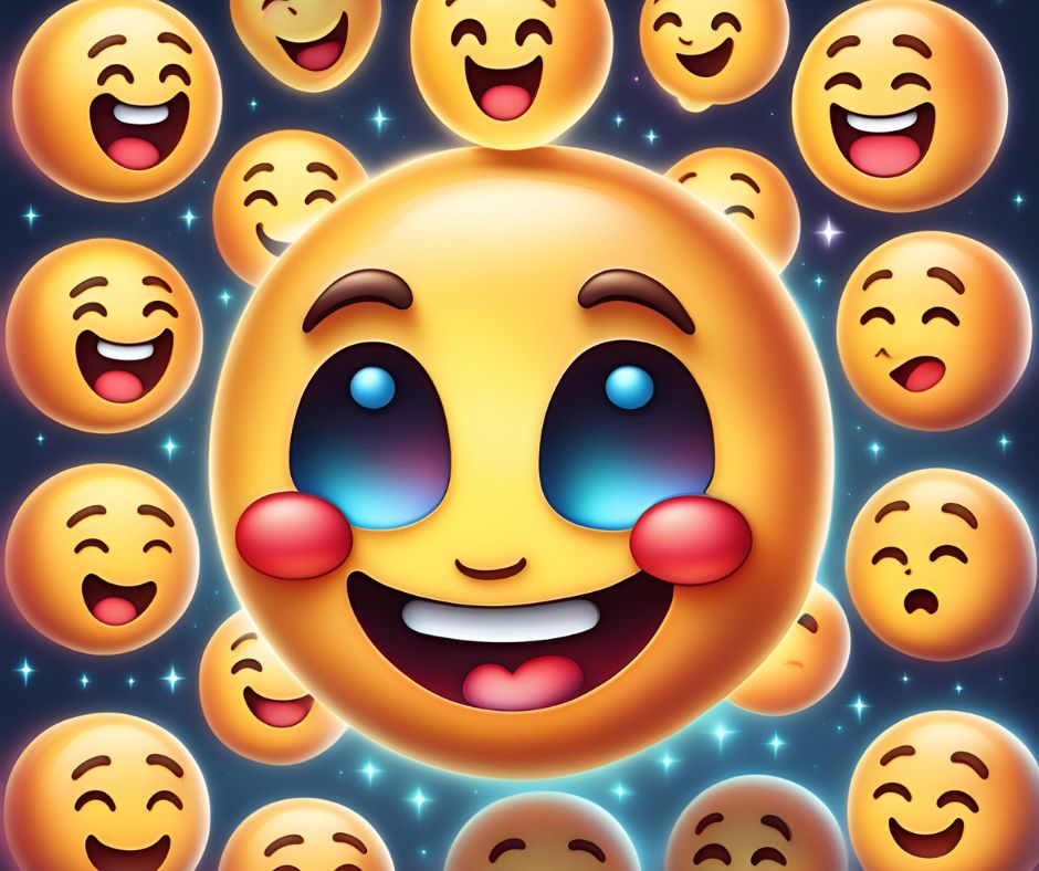 un ensemble d'emoji