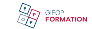 Logo de GIFOP Formation, organisme spécialisé dans la formation professionnelle continue, expert en gestion, marketing, communication et technologies innovantes.