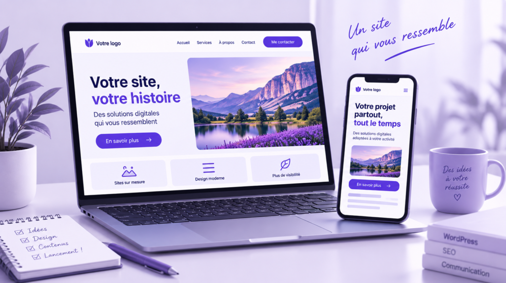 Création et refonte de site internet WordPress responsive dans le Doubs